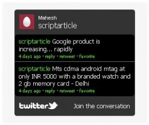 twitter-widget