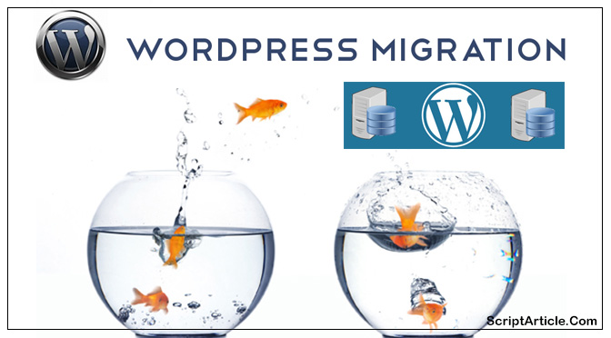 How to move your wordpress site to a new domain – easy wordpress migration