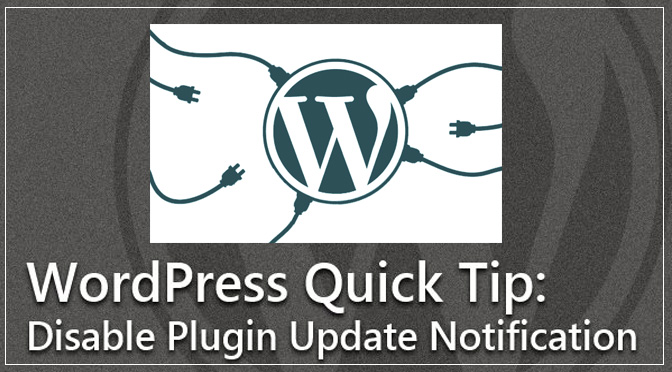 Disable All WordPress Updates Notifications